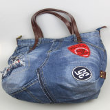 Women Jeans Handbag, Canvas Bags, Cotton Casual Bag Fashion Accessory