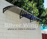 80*100cm Door Canopy Used Awning Material for Sale Awning Window (2.7mm Solid Sheet)
