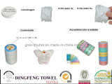 Brand Promotion Product: 100% Cotton Compressed Promotional Towel. Tablet. T-Shirt