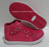 Girl's Shoes Children Sports Footwear (415-5438)
