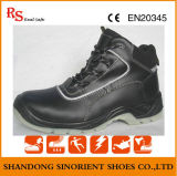 Black Steel Safety Shoes Dubai RS736