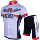 Custom Zip up Short Sleeves Sublimated Bike Wear as You Want