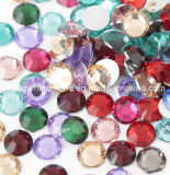 Ss12 Glass Beads Swaro Flat Back Crystal Rhinestone (FB-ss12 colored)