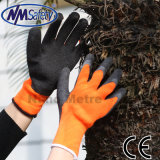Nmsafety Latex Coated Nappy Liner Thermal Winter Work Glove