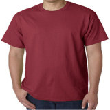 Male Plain Blank Slim Fit T-Shirts