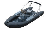 Aqualand 18feet 5.4m Rib Patrol Motor /Rigid Inflatable Military Boat (RIB540A)