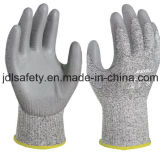 Anti-Cut Resistant Work Glove with PU Coated (PD8026)