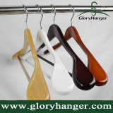 Deluxe Suit Wooden Clothes Hanger for Man, Multi Color Optional