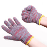 Cheap Colorful Cotton Knitted Work Glove