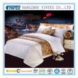 Super Soft Hotel Bed Sheet with 3cm Stripe Fabric