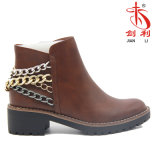 2017 Hot-Sale Fashion Sexy Ladies Shoes Women's Heel Boots (AB608)