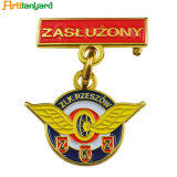 Difference Plating with Customized Metal Pin Badge