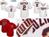 Minnesota Twins Brian Dozier Max Kepler Baseball Jerseys