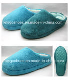 Wholesale Men Warm Indoor Lattice Shoes Slipper