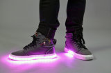 Hot Sale Fashion Adults LED Light Shoes Casual for Male Female, Good Quality Big Size LED Shoe Men LED Flash