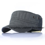 Wholesale Military Army Slub Cotton Fitted Cap Hat