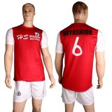 Birtheye Fabric Sportswear of Soccer Jersey Teamwear Without MOQ Limited