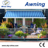 Remote Control Polyester Folding Retractable Awning (B4100)