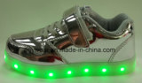 Latest LED Wall Light Footwear Children Sports Running Shoes Kids Sneaker (113)