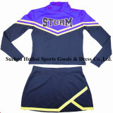 Long Sleeve Cheerleader Uniforms