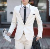 China Wholesale Slim Fit Tr Solid Dress Men Suit