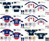 Customized American Hockey League Norfolk Admirals Hockey Jersey