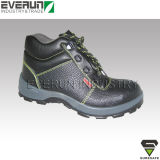 Engineering Working Safety Shoes Buffalo Leather Safety Shoes