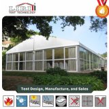 Glass Tent for 300-500 People with Decoration for Sale