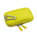 Shiny Yellow Color Neoprene Laptop Bag Digital Camera Case Bag (FRT1-371)