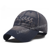 New Fashion Embroidery Enzyme Washed Fitting Baseball Cap