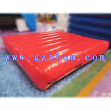 PVC Water Inflatable Sponge Track/Inflatable Air Cushion for Water Park