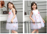 2016 New High Quality Kids Print Princess Dress Wholesale