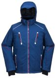 Top Sale Deep Blue Waterproof Outdoor Sports Jacket Casual Jacket with Reflective Tube