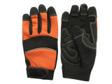 Micro Fiber Padded Palm Mechanic Glove Working Glove--7220