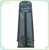 Custom Luxury Non-Woven PVC Hair Extension Packging Bag with Hanger