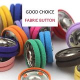 24mm Colorful Fastener Fabric Button