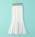 2015 Summer Wholesale New European Super Star Style Fish Tail Skirt