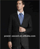 Men's Slim Formal Business Suits in Black
