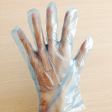 Hoe Sales Blue PE Cleaning Work Gloves