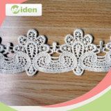 Hot Selling Water Soluble Lace Fabric Floral Pattern Embroidery Patch