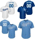 Customized Kansas City Royals Cool Base Baseball Jerseys