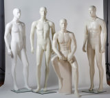 Semiabstract Fiberglass Male Mannequin for Window Display