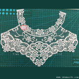 Fashion Cotton Crochet Necklace Embroidery Lace Collar Fabric Textile Clothes