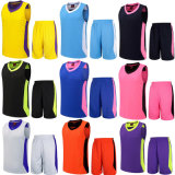 2015 New Basketball Clothes Basketball Clothes Ball Dress Custom Printing, Indian Adult Man Suit Kids 12 Colors
