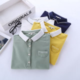 Cotton Sweet Students Polo Shirt Made in China