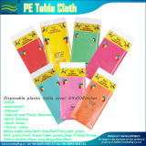 Disposable Waterproof PE Table Cover (NF18P02002)