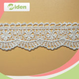 China Wholesale Embroidery Trim Polyester Lace with Decoration