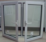 Constmart Powerful Double Glass Aluminium Sliding Window with Mosquito Net