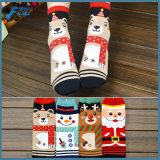Winter Women Socks Warm Wool Christmas MID-Calf Socks