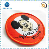 Custom Embroidery Patch Cheap Iron-on Garment Woven Badge/Woven Patch (JP-035)